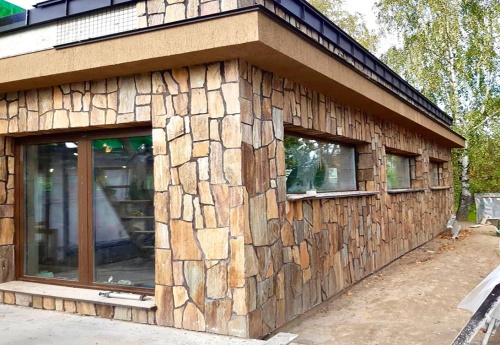 Плитняк кора дерева для фасада купить в Верхнеуральске