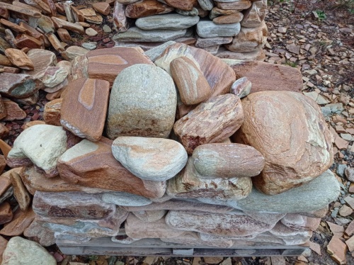 Златолит жёлтый, жёлто-зелёный глыбки и валуны для ланшафтного дизайна купить в Верхнеуральске