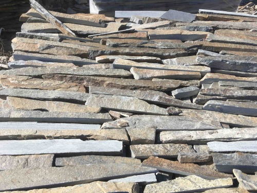 Горбушка златолит мультиколор для облицовки купить в Верхнеуральске