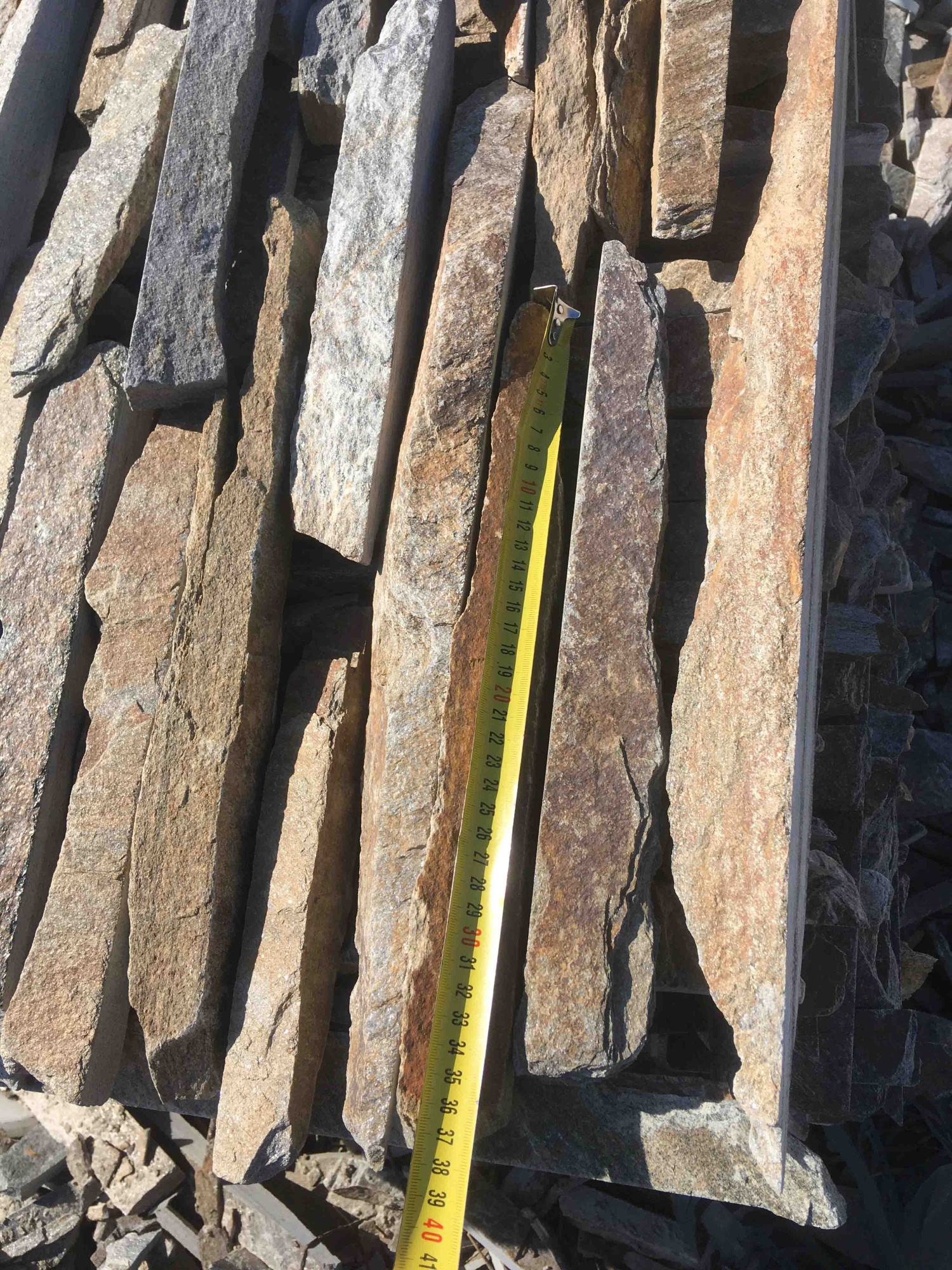 Горбушка златолит мультиколор для облицовки купить в Верхнеуральске