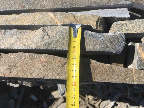 Горбушка златолит мультиколор для облицовки купить в Верхнеуральске