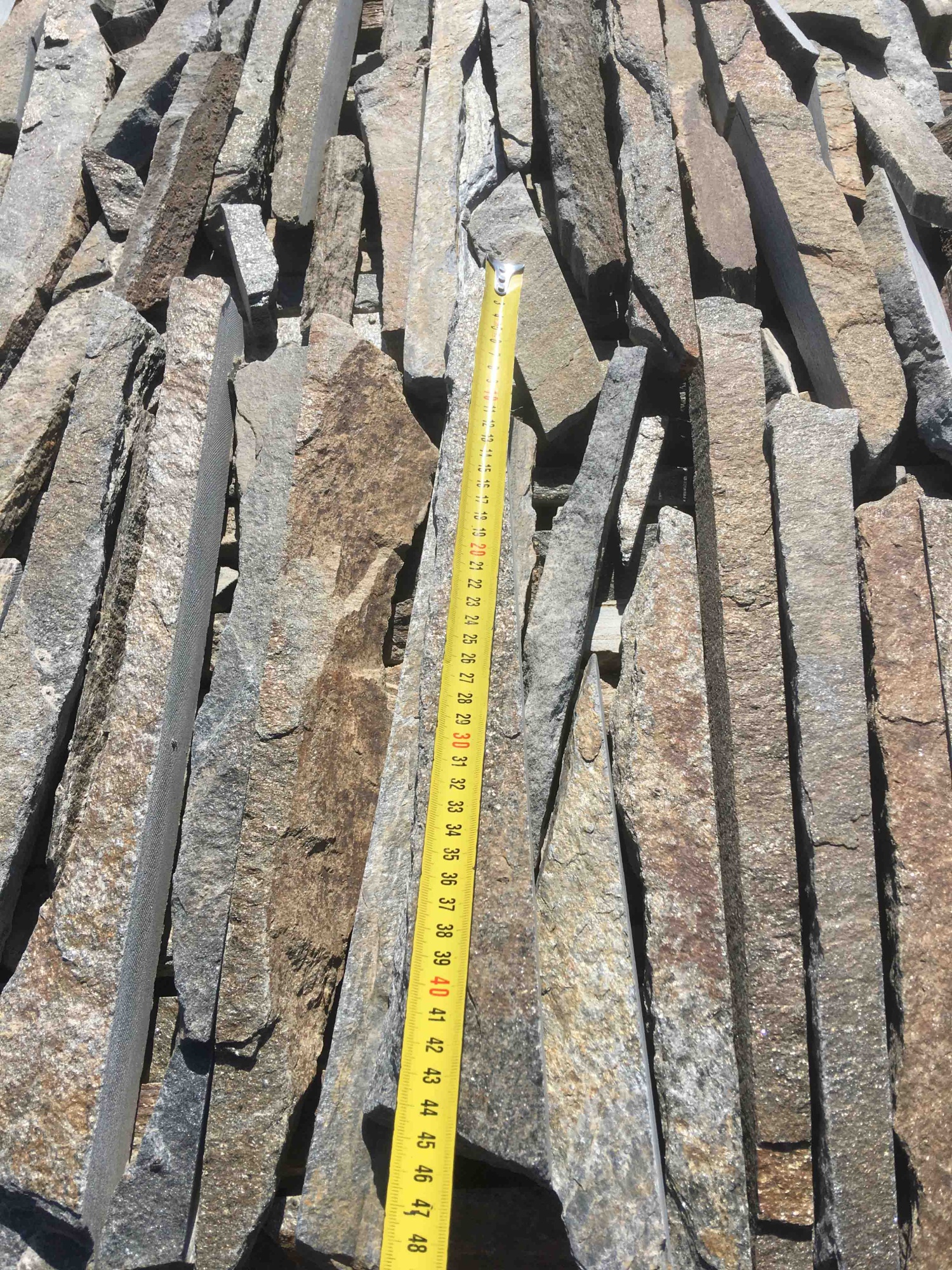 Горбушка златолит мультиколор для облицовки купить в Верхнеуральске