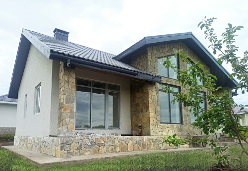 Плитняк златолит Уральский  для фасада купить в Верхнеуральске