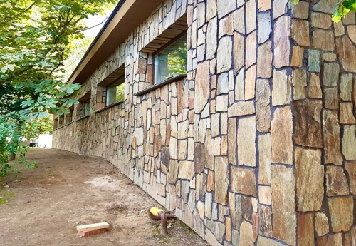 Плитняк кора дерева для цоколя, отмостки купить в Верхнеуральске