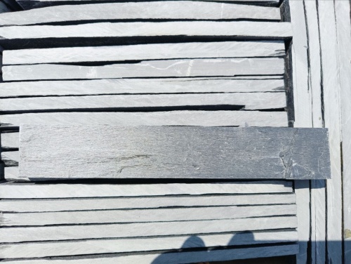 Плитка чёрная из натурального камня фасадная 30 см * 5 см, толщина 7 мм -30 мм купить в Верхнеуральске