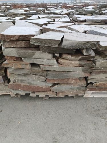 Плитняк песчаник серо-зелёный для мощения 60-65 мм купить в Верхнеуральске