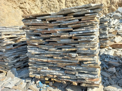 Плитняк серицит облицовочный 10-20мм купить в Верхнеуральске